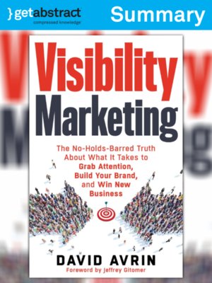 cover image of Visibility Marketing (Summary)